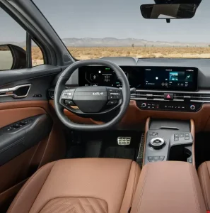 Kia Configurador | Configurar tu Kia | Extras y prestaciones - Diseno interior Kia