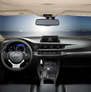 Lexus CT Configurador | Configurar | Simulador y Extras - Diseno interior Lexus CT
