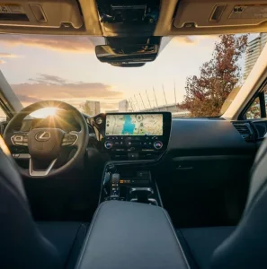 Lexus NX Configurador | Configurar | Simulador y Extras - Diseno interior Lexus NX 1