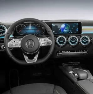 Mercedes Clase A Configurador | Configurar | Simulador - Diseno interior Mercedes Clase A