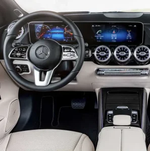 Mercedes Clase B Configurador | Configurar | Simulador - Diseno interior Mercedes Clase B