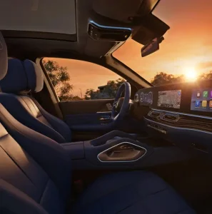 Mercedes GLE Configurador | Configurar | Simulador - Diseno interior Mercedes GLE