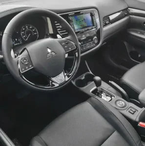 Mitsubishi Outlander Configurador | Configurar | Simulador - Diseno interior Mitsubishi Outlander