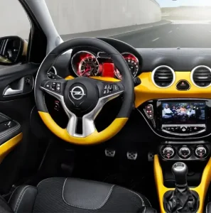 Opel Adam Configurador | Configurar | Simulador y Extras - Diseno interior Opel Adam
