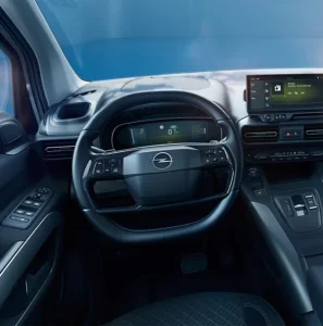 Opel Combo Configurador | Configurar | Simulador y Extras - Diseno interior Opel combo