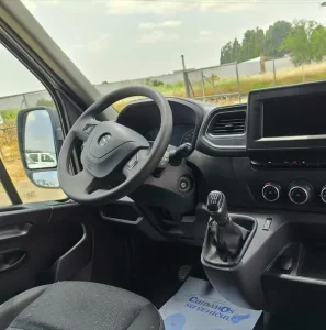 Opel Movano Configurador | Configurar | Simulador y Extras - Diseno interior Opel movano