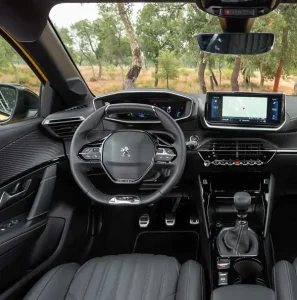 Peugeot 208 Configurador | Configurar | Simulador y Extras - Diseno interior Peugeot 208