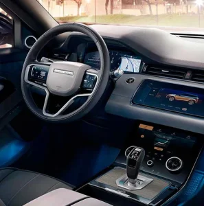 Range Rover Evoque Configurador | Configurar | Simulador - Diseno interior Range Rover Evoque