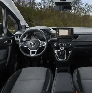 Renault Kangoo Configurador | Configurar | Simulador - Diseno interior Renault kangoo