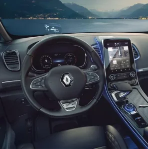 Renault Scenic Configurador | Configurar | Simulador - Diseno interior Renault scenic