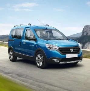 Dacia Leasing coches. Precios para Particulares, empresas - Diseno y acabado Dacia Dokker