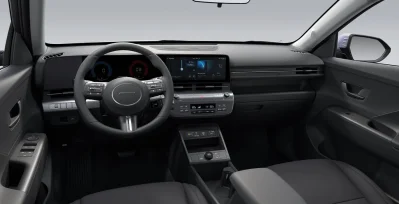 Hyundai Kona HEV 1.6GDI 138CV DT Maxx interior delantera