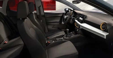 Seat Ibiza 5P 1.0 MPI 70kW (80CV) Start&Stop MY26 interior delantera