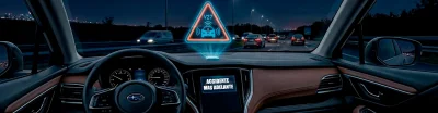 Señal V27: qué es el triángulo virtual de la DGT y cómo funciona
