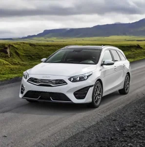 Renting KIA Ceed Tourer Híbrido | Particulares, Empresas - Acabados y diseno KIA Ceed Tourer Hibrido
