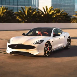 Renting Fisker Karma Revero | Precios Sin Entrada - Acabados y diseno de Karma Revero