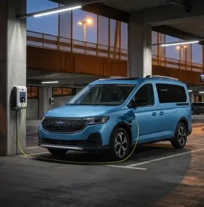 Renting Ford Transit Connect Híbrido | Precios Sin Entrada - Acabados y diseno de la Ford Transit Connect Hibrido