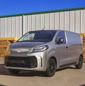 Toyota Proace Configurador | Configurar | Simulador - Acabados y diseno de la Toyota Proace