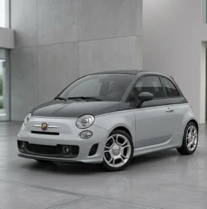 Renting Abarth 500C | Particulares, Empresas y Autónomos - Acabados y diseno del Abarth 500C