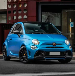Abarth 595 Configurador | Configurar | Simulador y Extras - Acabados y diseno del Abarth 595