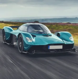 Renting Aston Martin Valkyrie | Particulares, Empresas - Acabados y diseno del Aston Martin Valkyrie
