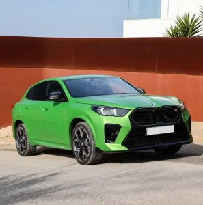 Renting BMW X2 Eléctrico | Todo Incluido | Precios sin Entrada - Acabados y diseno del BMW X2 Electrico