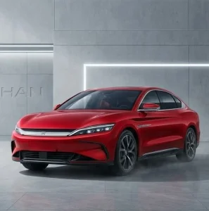 Renting BYD Han | Particulares, Empresas y Autónomos - Acabados y diseno del BYD Han