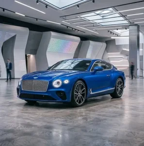 Bentley Continental Configurador | Configurar | Simulador - Acabados y diseno del Bentley Continental