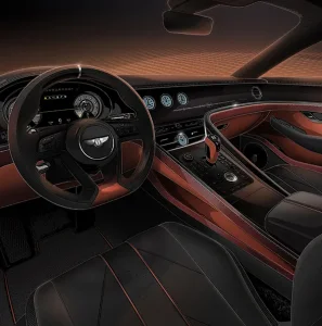 Bentley Configurador | Configurar Bentley | Extras - Acabados y diseno del Bentley
