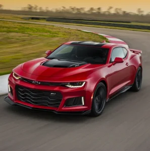 Renting Chevrolet Camaro | Particulares, Empresas - Acabados y diseno del Chevrolet Camaro