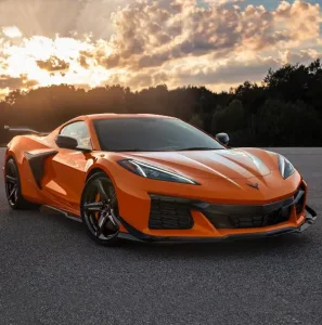 Configurador Chevrolet Corvette zo6 | Extras y prestaciones - Acabados y diseno del Chevrolet Corvette Z06