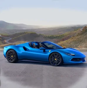 Renting Ferrari 296 GTS | Particulares, Empresas y Autónomos - Acabados y diseno del Ferrari 296 GTS