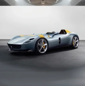 Renting Ferrari Monza Sp | Particulares, Empresas - Acabados y diseno del Ferrari Monza sp