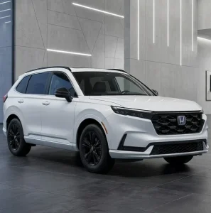 Renting Honda CR V Híbrido | Particulares, Empresas - Acabados y diseno del Honda CR V Hibrido