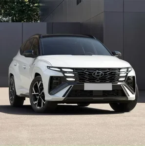 Renting Hyundai Tucson Híbrido | Particulares, Empresas - Acabados y diseno del Hyundai Tucson Hibrido