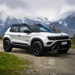 Renting Jeep Avenger 4xe | Ofertas Sin Entrada - Acabados y diseno del Jeep Avenger 4Xe