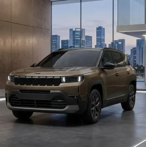 Renting Jeep Compass Híbrido | Particulares, empresas - Acabados y diseno del Jeep Compass Hibrido