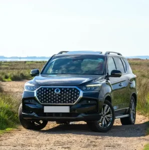 Renting KGM Rexton | Ofertas Sin Entrada - Acabados y diseno del KGM Rexton