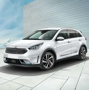 Renting Kia Niro Híbrido | Particulares, Empresas - Acabados y diseno del Kia Niro Hibrido