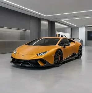 Renting Lamborghini Huracán | Particulares, Empresas - Acabados y diseno del Lamborghini Huracan