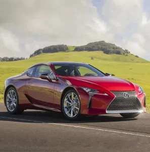 Renting Lexus RC Híbrido | Particulares, Empresas - Acabados y diseno del Lexus RC Hibrido