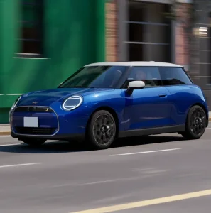 Renting Mini Cooper Eléctrico | Particulares, Empresas - Acabados y diseno del MINI Cooper Electrico