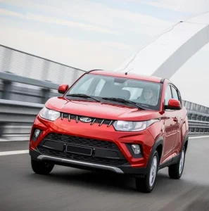 Renting Mahindra Kuv100 Nxt | Particulares, Empresas - Acabados y diseno del Mahindra Kuv100 Nxt