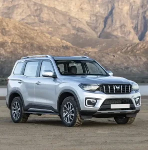 Renting Mahindra Scorpio | Ofertas Sin Entrada - Acabados y diseno del Mahindra Scorpio