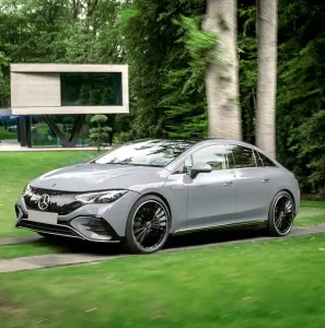 Renting Mercedes EQE de Segunda Mano | Sin Entrada - Acabados y diseno del Mercedes EQE Electrico