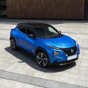 Renting Nissan Juke Híbrido | Todo Incluido | Sin entrada - Acabados y diseno del Nissan Juke Hibrido