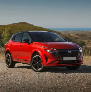 Renting Nissan Qashqai Híbrido | Particulares, empresas - Acabados y diseno del Nissan Qashqai Hibrido