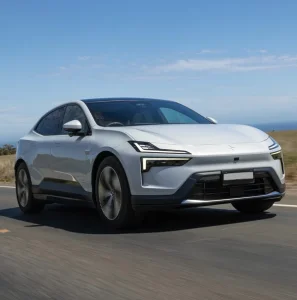 Renting Polestar 4 | Particulares, Empresas y Autónomos - Acabados y diseno del Polestar 4