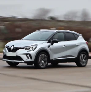 Renting Renault Captur Híbrido | Particulares, Empresas - Acabados y diseno del Renault Captur Hibrido