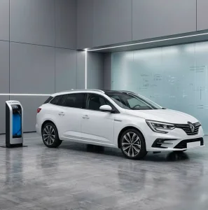 Renting Renault Megane Híbrido | Particulares, Empresas - Acabados y diseno del Renault Megane Hibrido